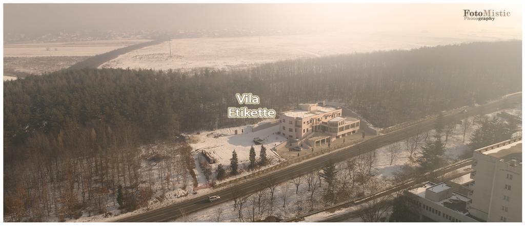 Vila Etikette Băile Felix Exterior foto
